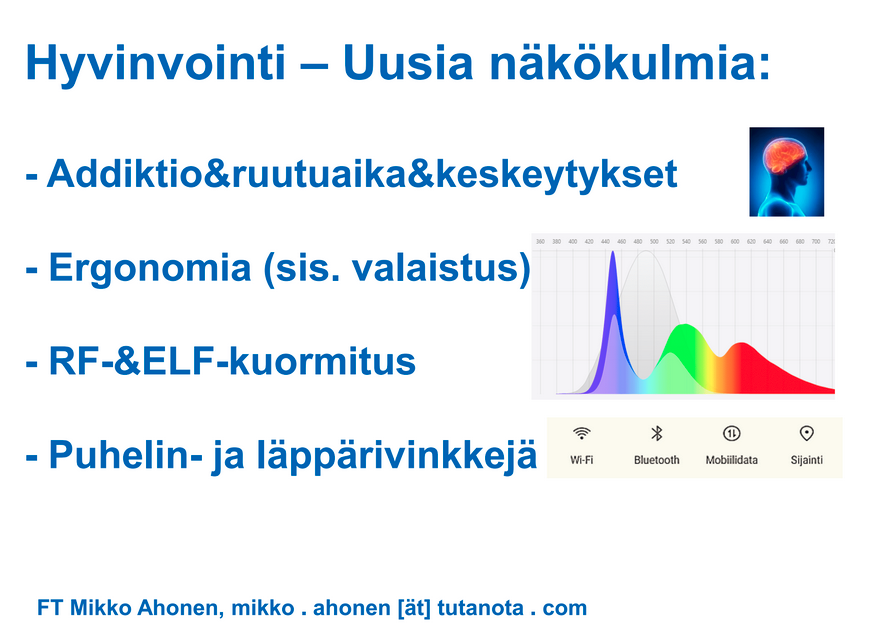 Mobiilivalistus Mikko Ahonen
